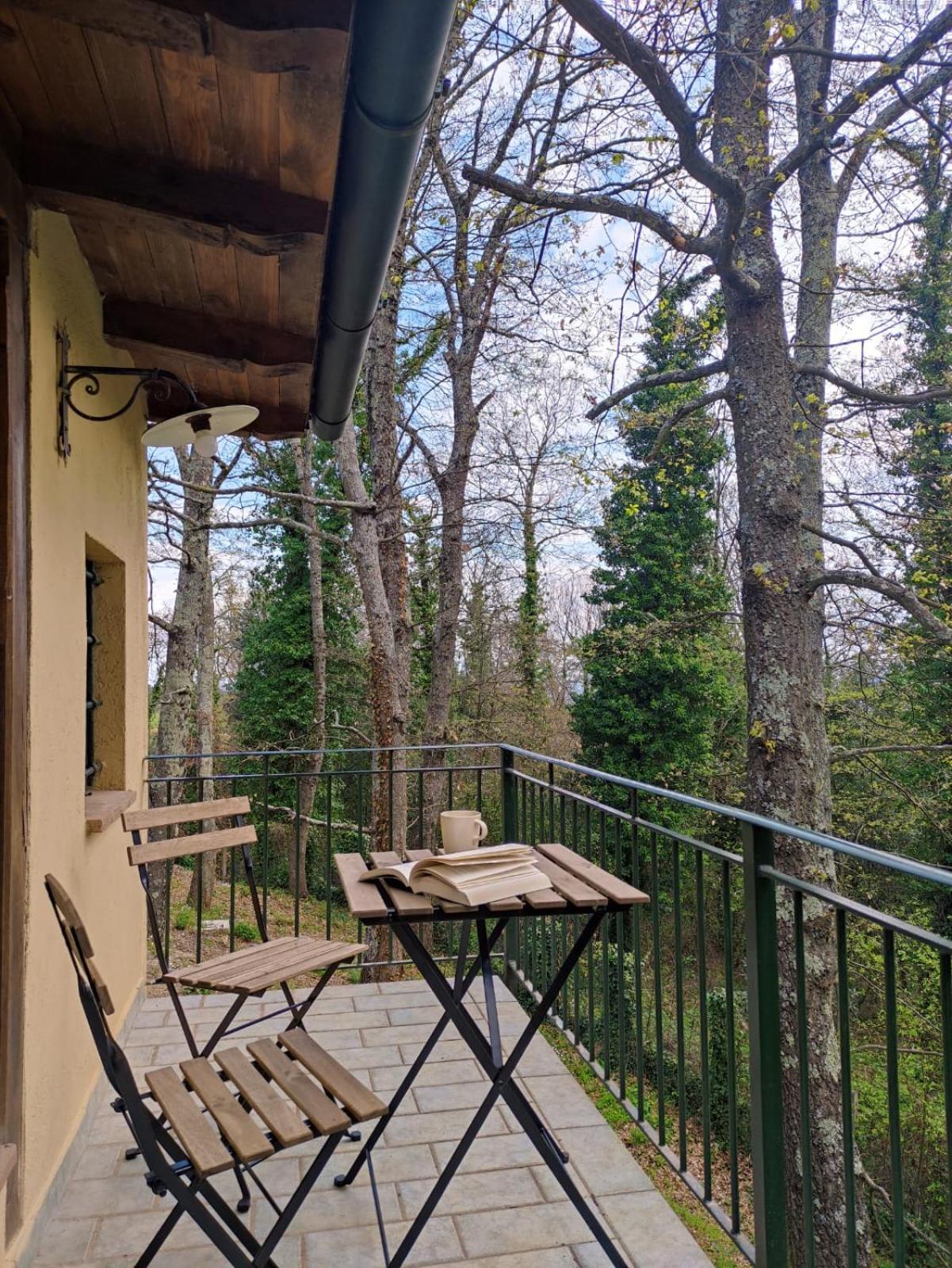 Casa Grazia Villa Gambassi Terme Ngoại thất bức ảnh