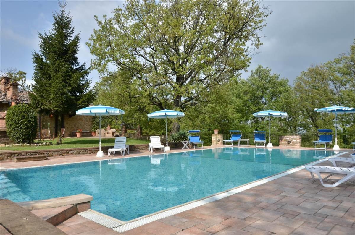 Casa Grazia Villa Gambassi Terme Ngoại thất bức ảnh