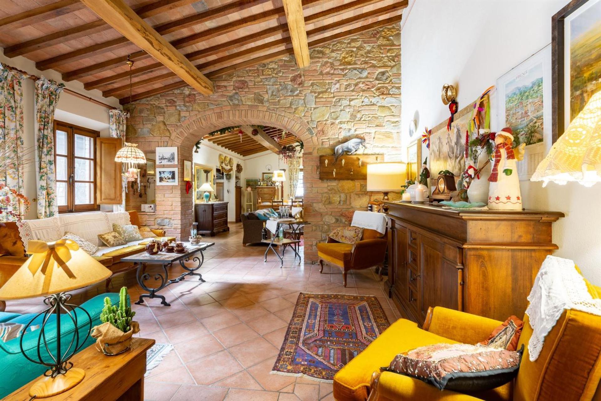 Casa Grazia Villa Gambassi Terme Ngoại thất bức ảnh
