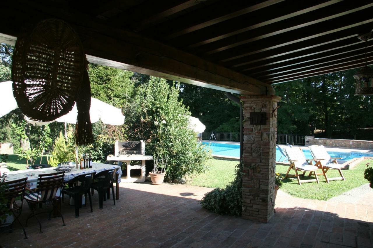 Casa Grazia Villa Gambassi Terme Ngoại thất bức ảnh
