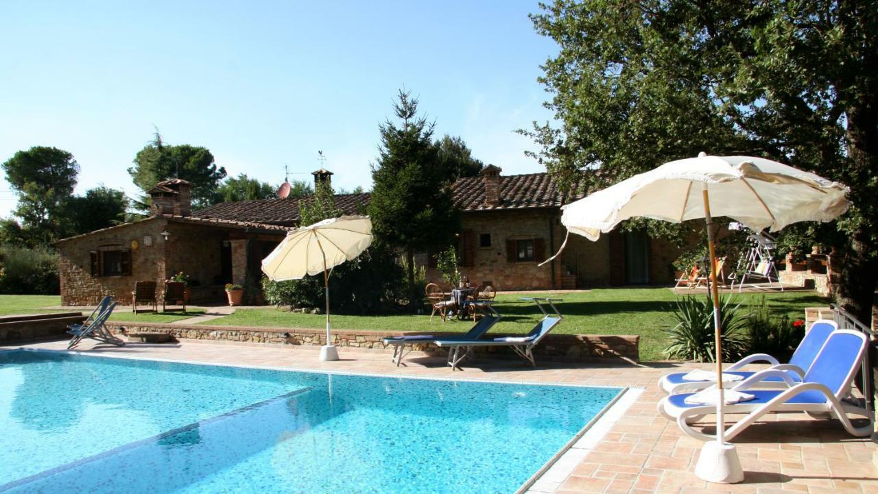 Casa Grazia Villa Gambassi Terme Ngoại thất bức ảnh