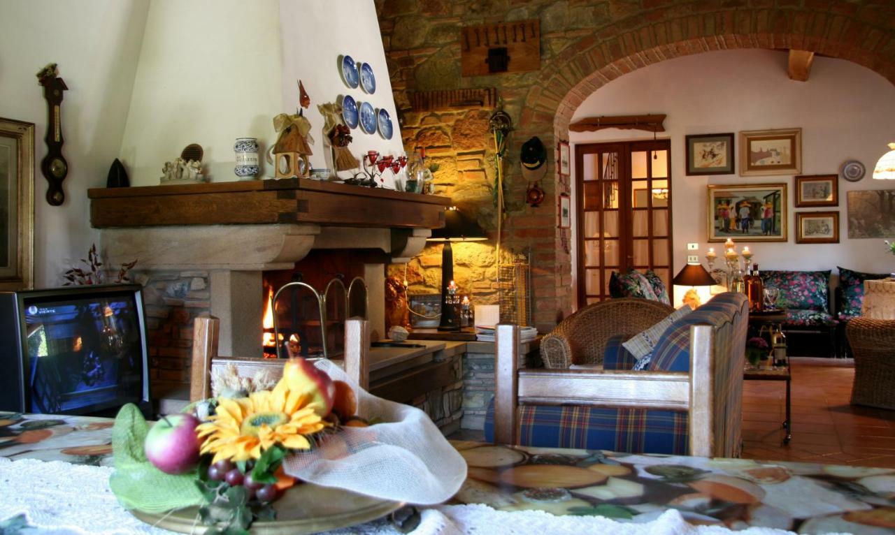 Casa Grazia Villa Gambassi Terme Ngoại thất bức ảnh