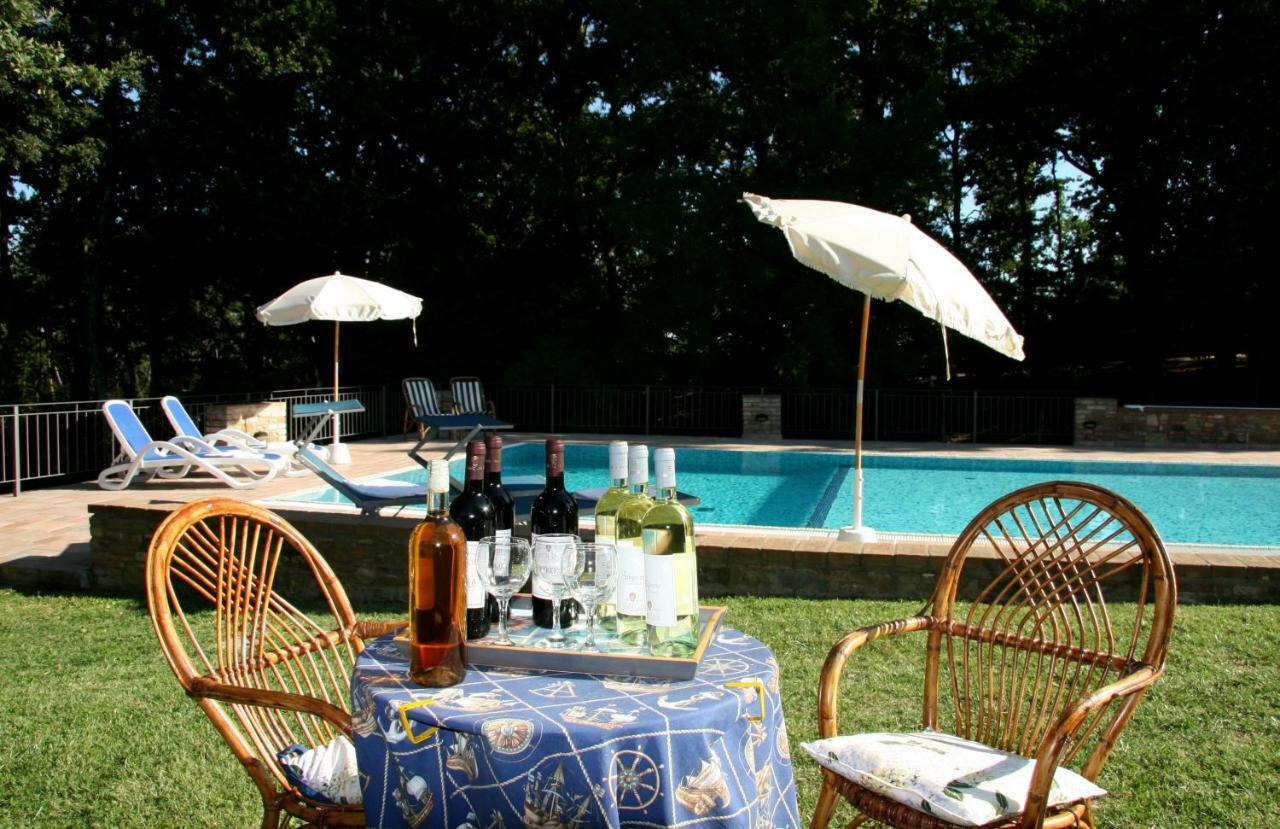 Casa Grazia Villa Gambassi Terme Ngoại thất bức ảnh