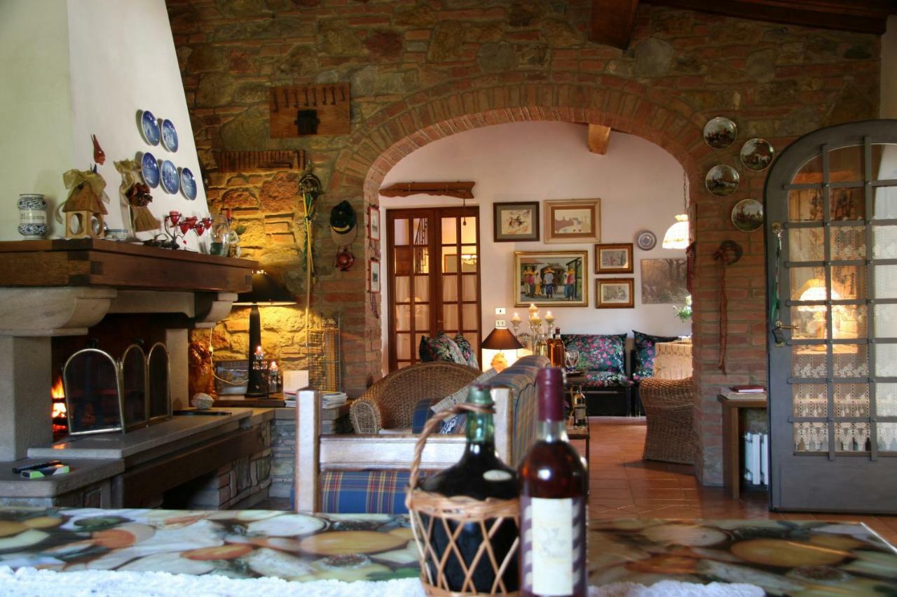 Casa Grazia Villa Gambassi Terme Ngoại thất bức ảnh