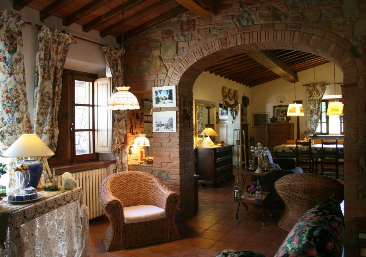 Casa Grazia Villa Gambassi Terme Ngoại thất bức ảnh