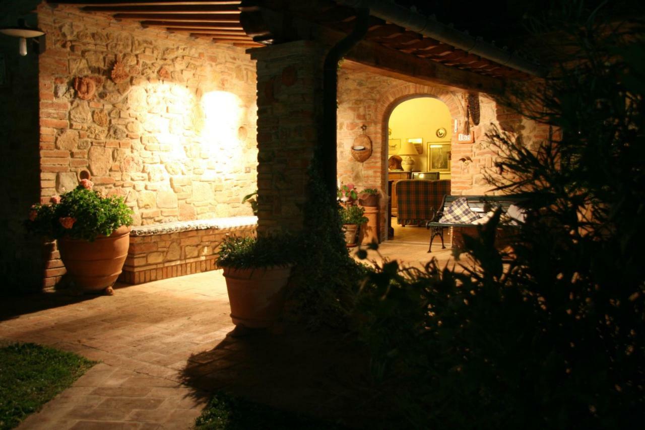 Casa Grazia Villa Gambassi Terme Ngoại thất bức ảnh