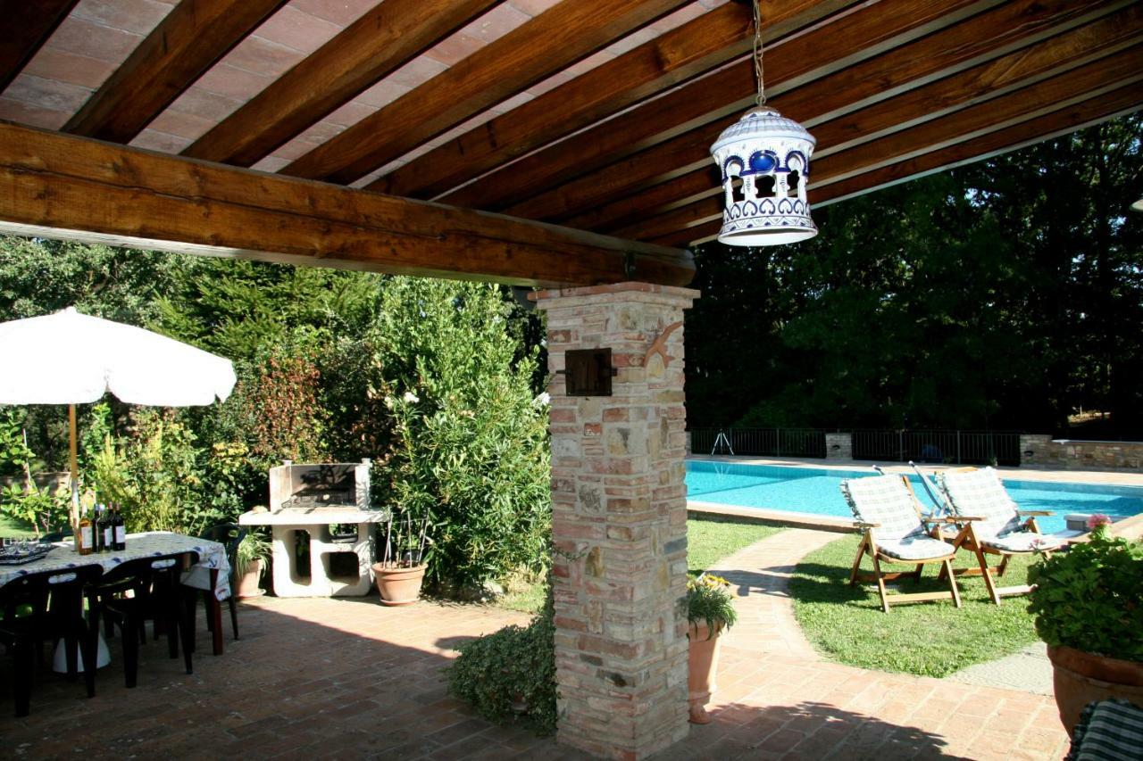 Casa Grazia Villa Gambassi Terme Ngoại thất bức ảnh