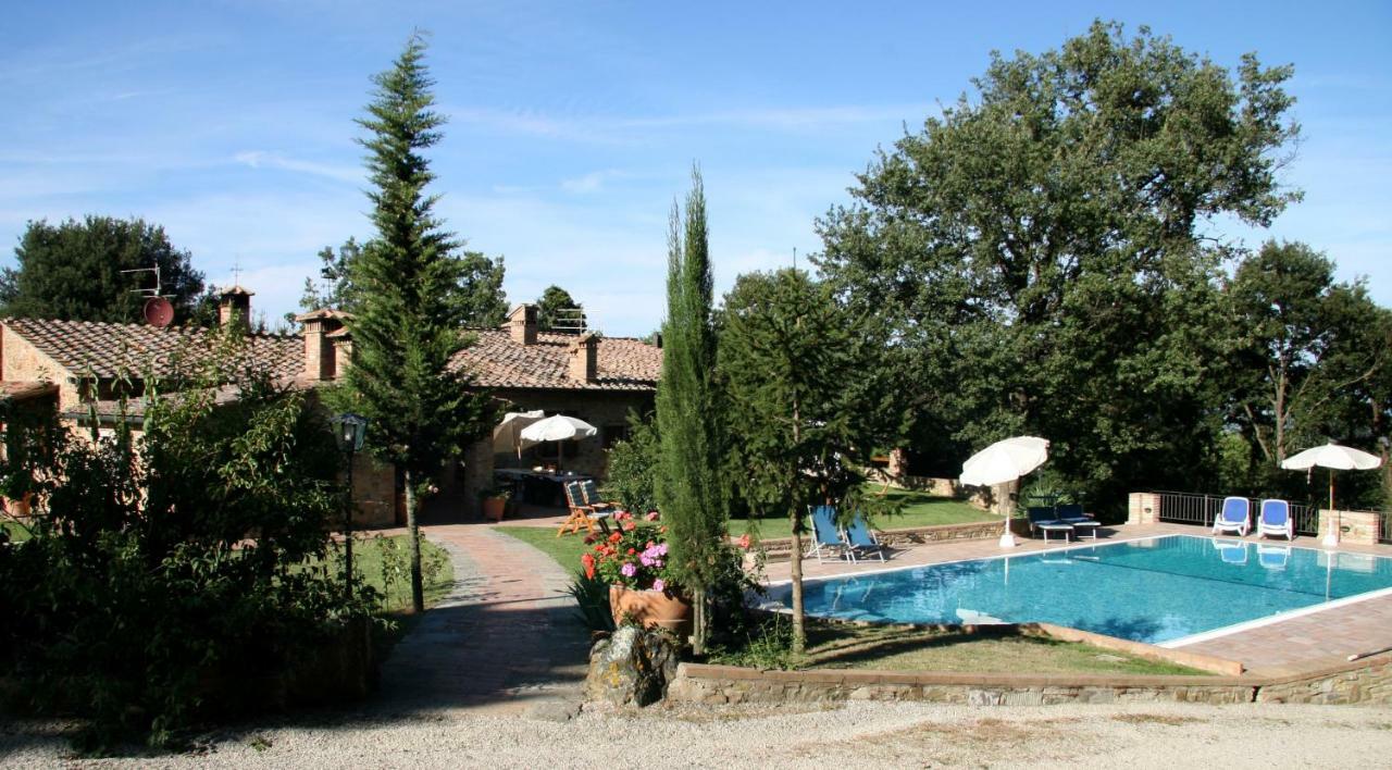 Casa Grazia Villa Gambassi Terme Ngoại thất bức ảnh